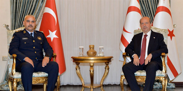 Tatar, Lefkoa Polis Mdr Tarkan Kzltu’u kabul etti