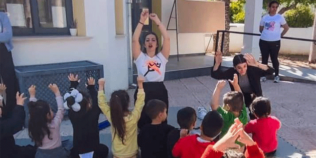 LTB ile Kbrs Trk Fiziksel Aktivite Dernei i birliinde Dnya Fiziksel Aktivite Gn’ne zel etkinlik dzenlendi