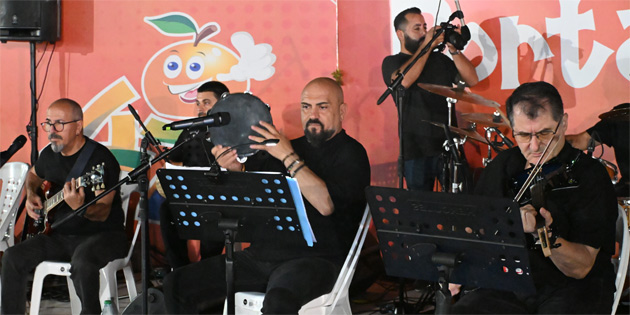 Gzelyurt Portakal Festivali’nde ocuk enlii dzenlendi