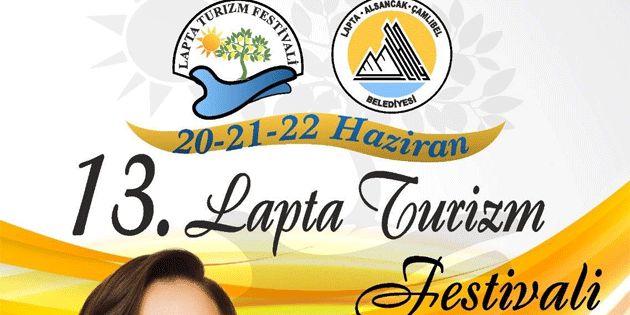 Lapta Turizm Festivali 13. Kez Kap�lar�n� A��yor