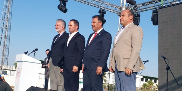 Uluslararas Kuzey Kbrs Kltr ve Spor Festivali al yapld