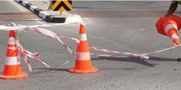 LEFKOA VE GAZMAUSA’DA BAZI YOLLAR TRAFE KAPATILACAK