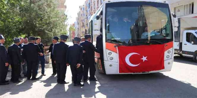 anlurfal 25 gazi Bar Harekat kutlamalar iin KKTC'de