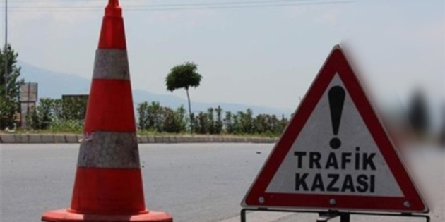 GEMKONAI'NDA ARACIN ARPTII YAYA AIR YARALANDI 