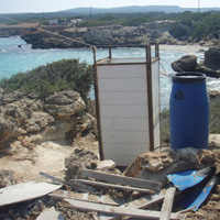 KARPAZ M�LL� PARKI KARAVANLARDAN TEM�ZLEN�YOR 
