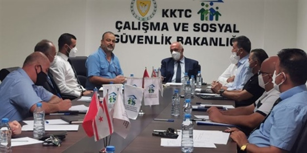 Asgari cret Saptama Komisyonu, 2021 ylnn ikinci asgari cretini belirlemek zere 3. kez topland 