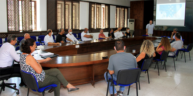 Girne Antik Liman ile ilgili ikinci bilgilendirme toplants yapld 