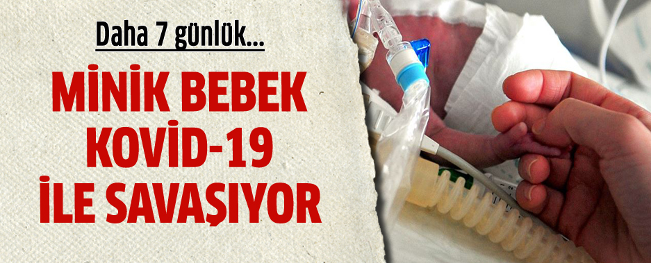 Minik bebek sk gzetim altnda