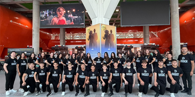 HASDER Y�ld�zlar Grubu, Uluslararas� Troya Halk Danslar� ve M�zik Festivali’ne kat�l�yor