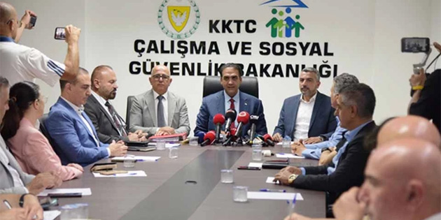 veren taraf Asgari cret toplantsna katlmyor