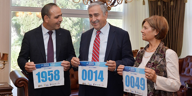 Aknc, Lefkoa Kouyor Maratonuna ei ile birlikte katlyor