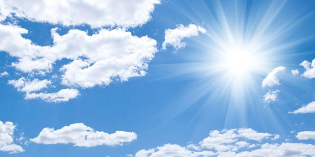 Hava scakl hafta boyunca 27-30 derece