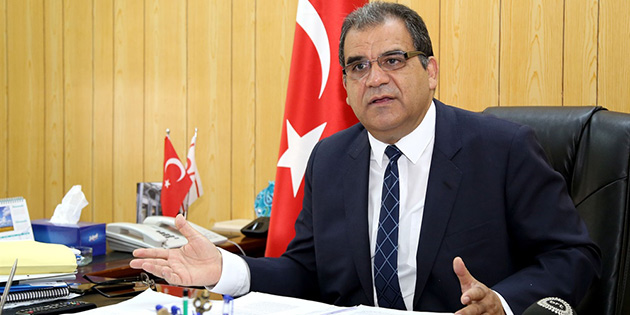 Salk Bakan Faiz Sucuolu Ankara’ya gitti