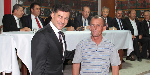 SERDARLI VE GRNE’TE KIRSAL KESM ARSASI ALMAYA HAK KAZANANLARA BELGELER VERLD