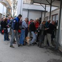Kahraman k�pek Zeyna i� ba��ndayd�