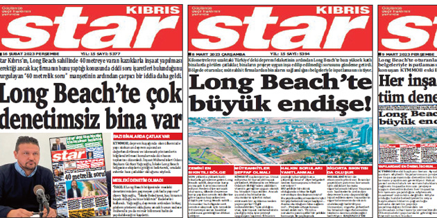 LONG BEACH’TE DEPREM KORKUSU 