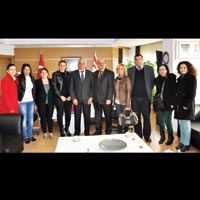 �z��nar’dan okullara ziyaret 