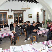 ‘Siz gelmezseniz biz geliriz’ dediler, Karpaz’a gittiler