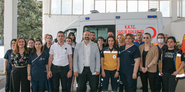 KTAMS, 112 H�z�r Servisi’nde ya�anan personel eksikli�ine dikkat �ekti