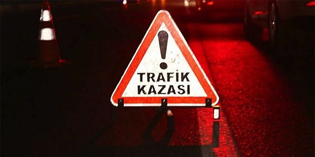 Lefko�a’daki kazada s�r�c� park halinde araca �arpt�