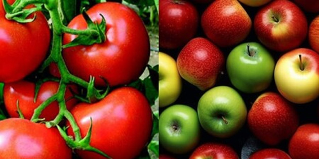 �thal domates ve elmada limit �st� bitki koruma �r�n� tespit edildi 