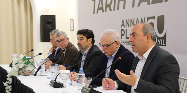 “Annan Plan� S�recinde Medya” paneli yap�ld� 