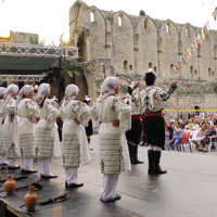 KIBRIS �PEK VE KOZA FEST�VAL� BA�LADI