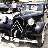 “4. classic auto show” Lefko�a’da