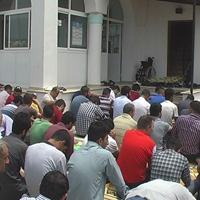 REYHANLI'DA HAYATINNI KAYBEDENLER ���N MEVL�T OKUTULDU