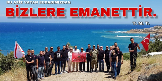 K�br�s TMT M�cahitler Derne�i Gen�lik Kolu, Erenk�y’� ziyaret etti 