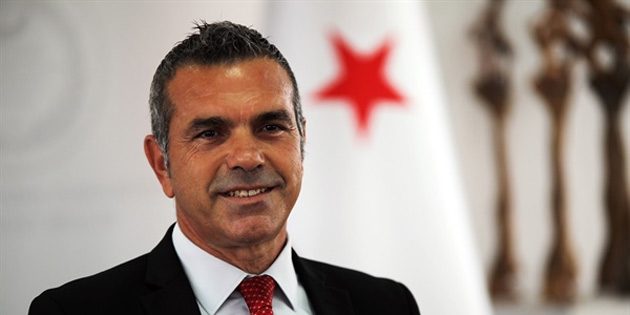 “K�br�sl� T�rk gen�li�inin uluslararas� platformlarda spor yapma hakk� teslim edilmeli” 