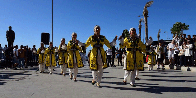 19 May�s Atat�rk’� Anma Gen�lik ve Spor Bayram� �er�evesinde Gen�lik ��leni d�zenlendi