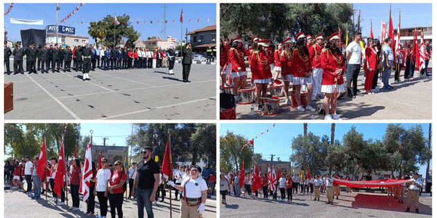 19 May�s, �skele ’de d�zenlenen t�renle kutland�