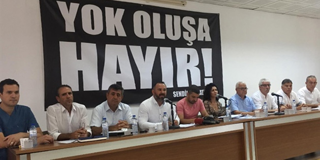 Sendikal Platform: “Hkmet, halknn saln hie sayan kararndan derhal vazgemelidir” 