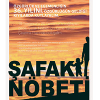 �afak N�beti’ne geri say�m 
