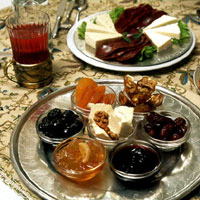RAMAZAN SOFRASI CEP YAKACAK