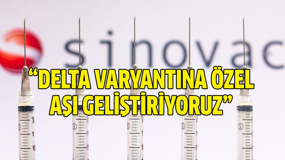 Sinovac'tan delta varyant aklamas