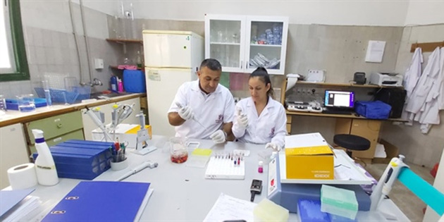 Veteriner Dairesi Merkez Tehis ve Aratrma Laboratuvarlarnn denetimi yapld 