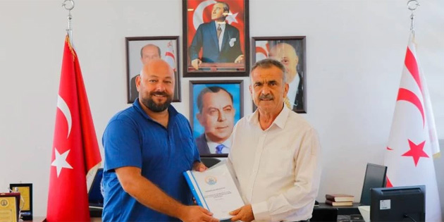 Gazimausa’da can dostlarmza zel park kuruluyor!