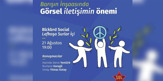 Sol Genlik'ten “Barn nasnda Grsel letiimin nemi” etkinlii