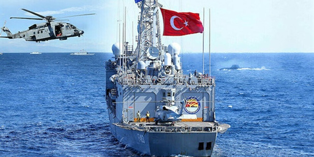 ehit Yzba Cengiz Topel Akdeniz Frtnas Tatbikat balyor 