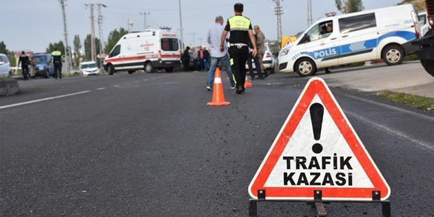G�nyeli'de dikkatsiz s�r�c� kazaya sebep oldu