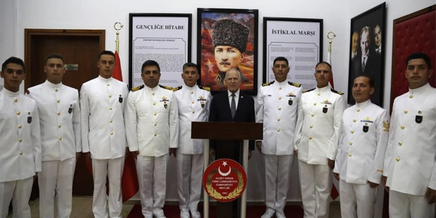 Deniz Astsubay Meslek Y�ksek Okulu'ndan T�re'ye ziyaret