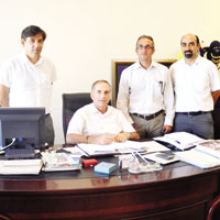 Girne, kanalizasyon projesini imzalad�