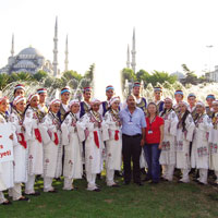 De�irmenlik Halk Danslar� kay�rlar�na ba�lad�