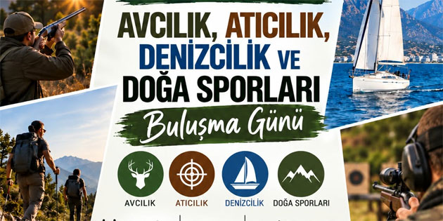 Girne'de “Avc�l�k, At�c�l�k, Denizcilik ve Do�a Sporlar� Bulu�ma G�n�” d�zenleniyor