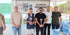 �zer Boyac� Sporting an� m�sabakas� ger�ekle�tirildi<