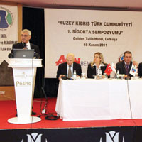 KKTC sigortac�l��� konu�uldu