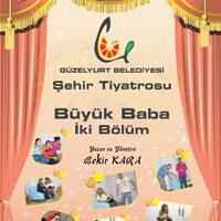 G�zelyurt’ta tiyatro zaman�