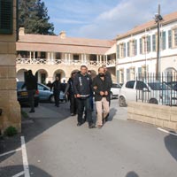 Gizlice getirildiler 
